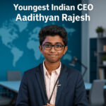 Youngest Indian CEO Aadithyan Rajesh