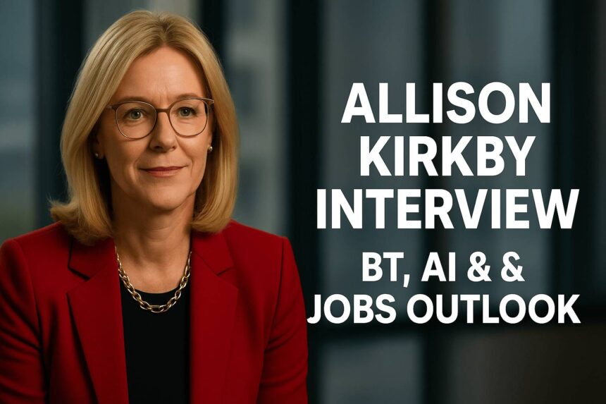 Allison Kirkby interview