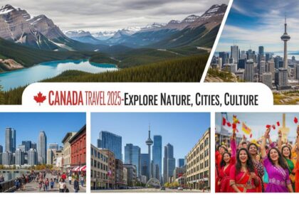 Canada travel 2025