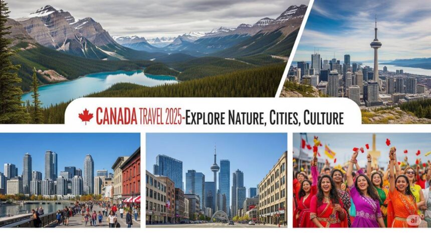 Canada travel 2025