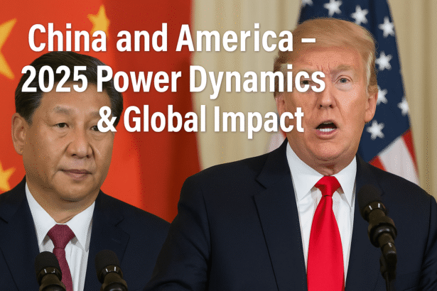 China and America
