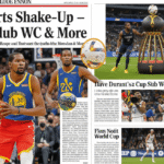 global sports shake-up