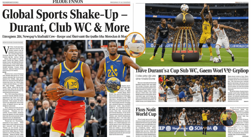 global sports shake-up