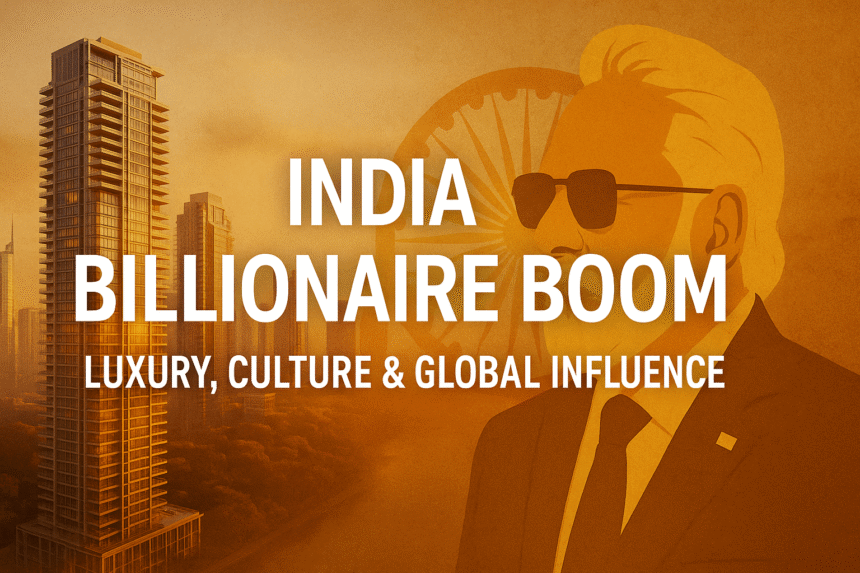 India billionaire boom