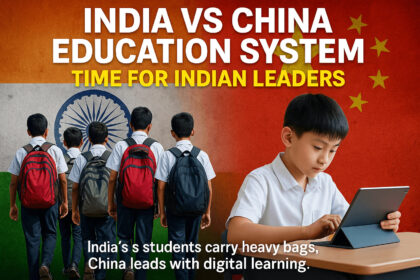 India China education