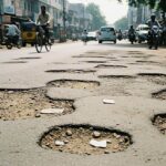 India urban road corruption
