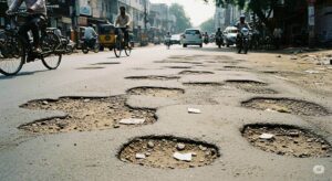 India urban road corruption