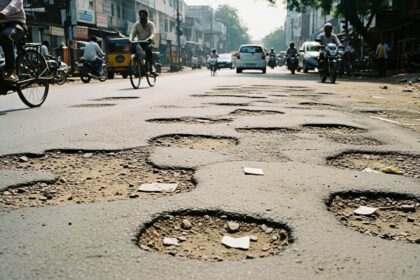 India urban road corruption