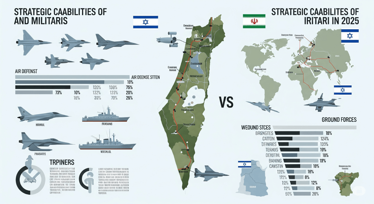 Israel vs Iran military comparison