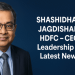 Sashidhar Jagdishan HDFC