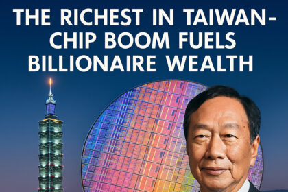 The Richest in Taiwan