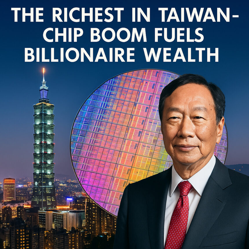 The Richest in Taiwan