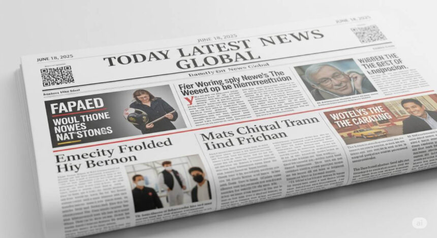 today latest news global