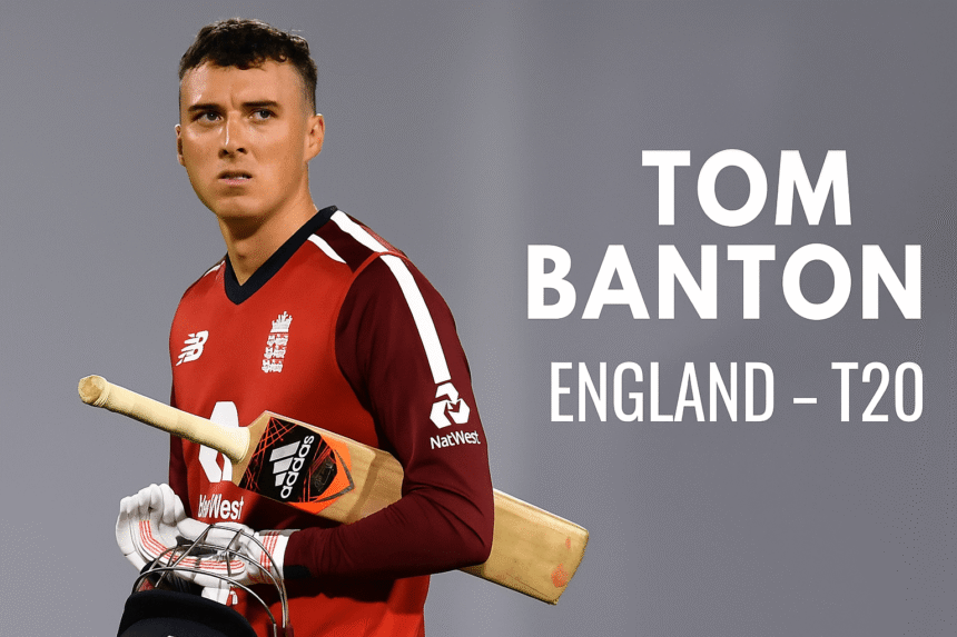 Tom Banton England
