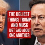 Trump and Musk fallout