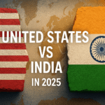 United States vs India